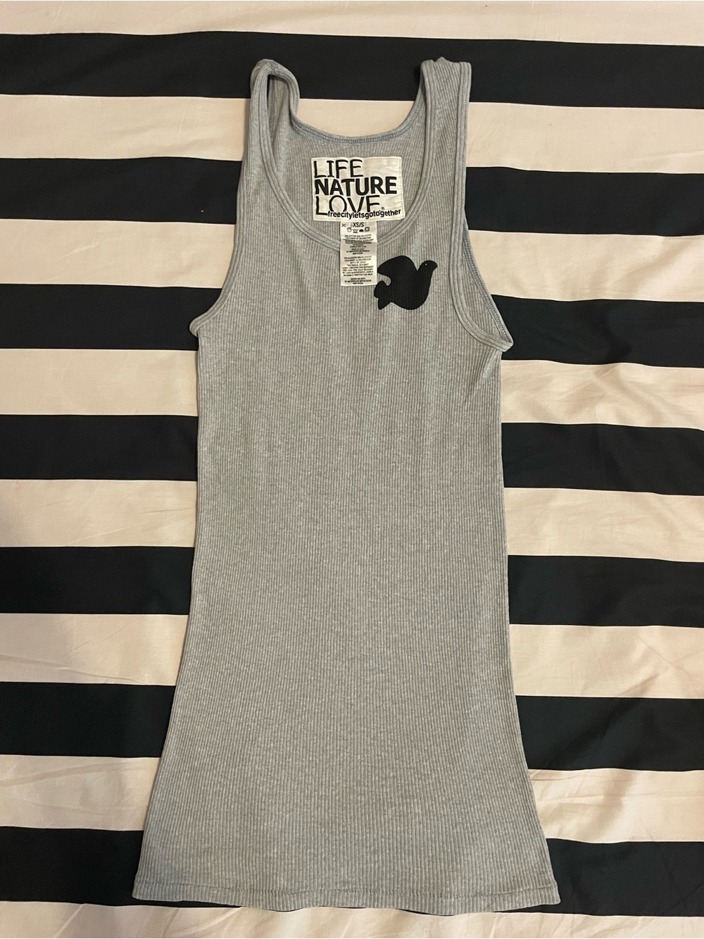 Women’s “free city” tank top